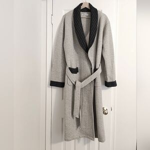 Men's Quilted Cotton Robe